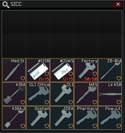 EFT Key Guide für Loot Runs auf jeder Map