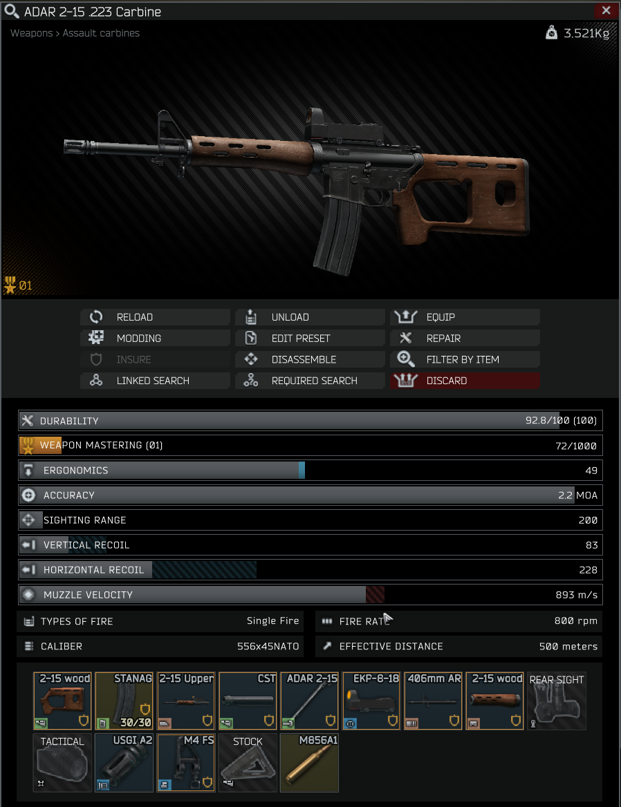 Die Besten Waffen Für Den Start In Escape From Tarkov